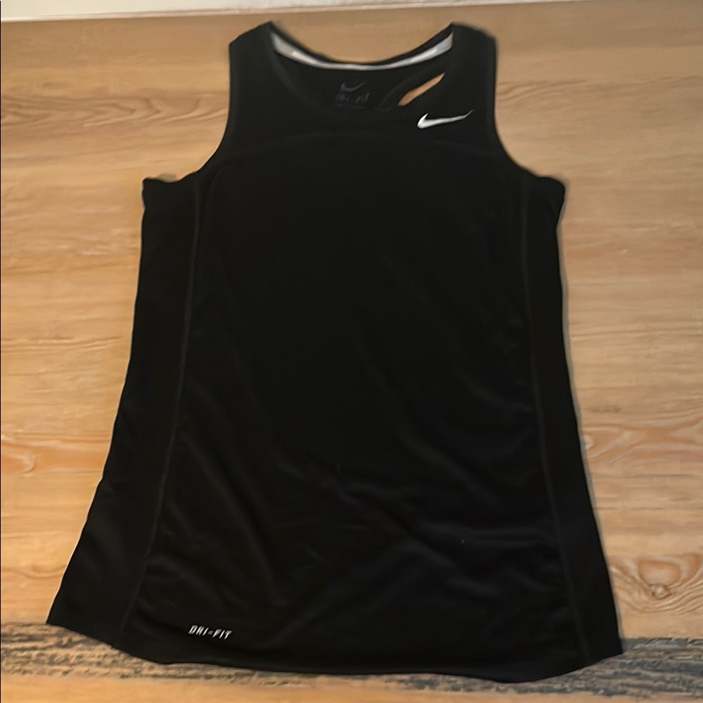 Nike Black DRI-FIT running 🏃‍♀️ Tank Top